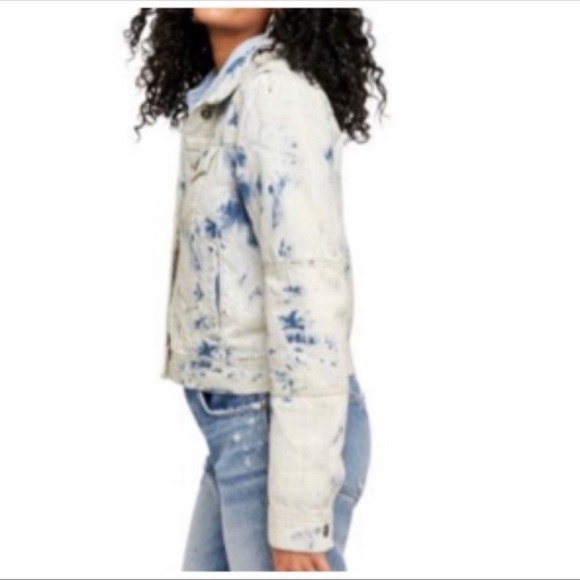 Free People RUMORS DENIM JACKET NWT - Picture 3 of 12